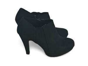 Enkellaars LouLou zwart